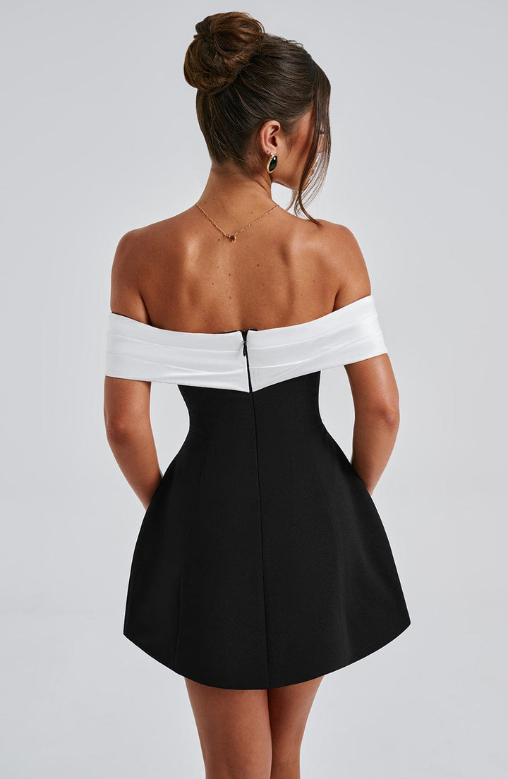 Delta - Elegante Mini Jurk