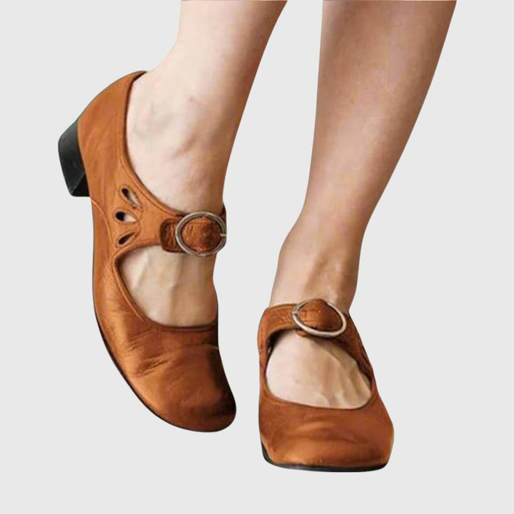 Mirone™ | Elegante Orthopedische Wedge Sandalen
