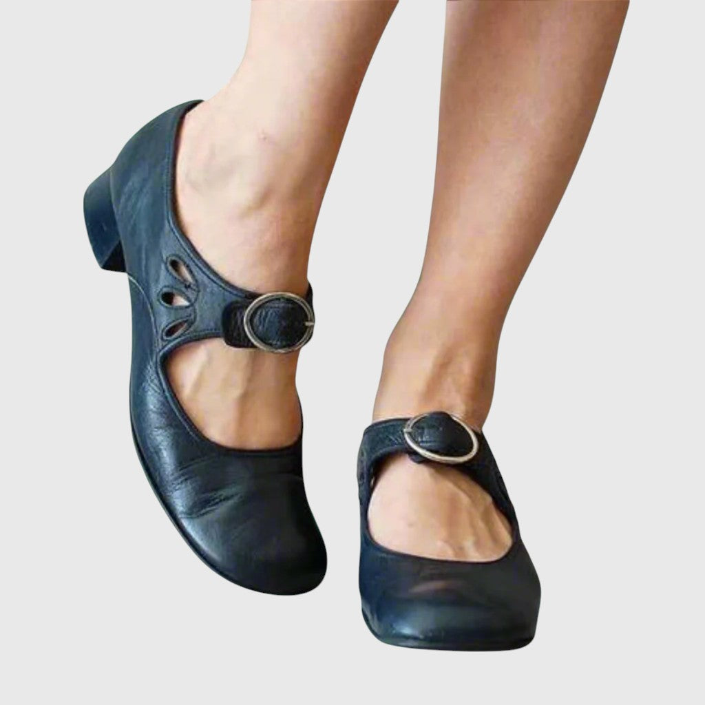 Mirone™ | Elegante Orthopedische Wedge Sandalen