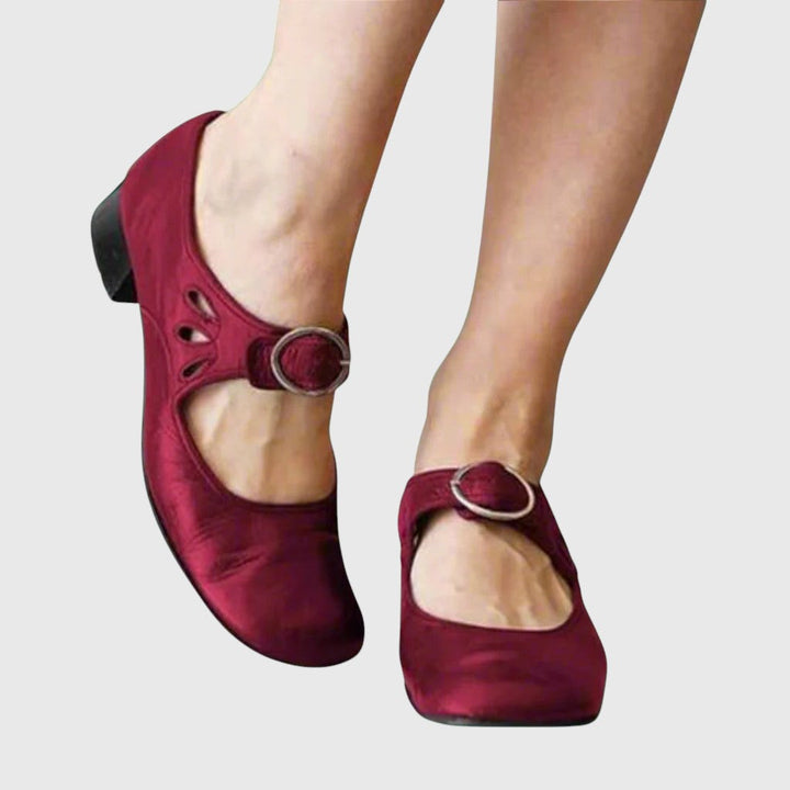 Mirone™ | Elegante Orthopedische Wedge Sandalen