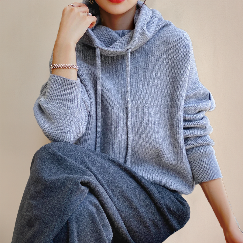 Cloe - Luxe Coltrui van Fijne Merinowol