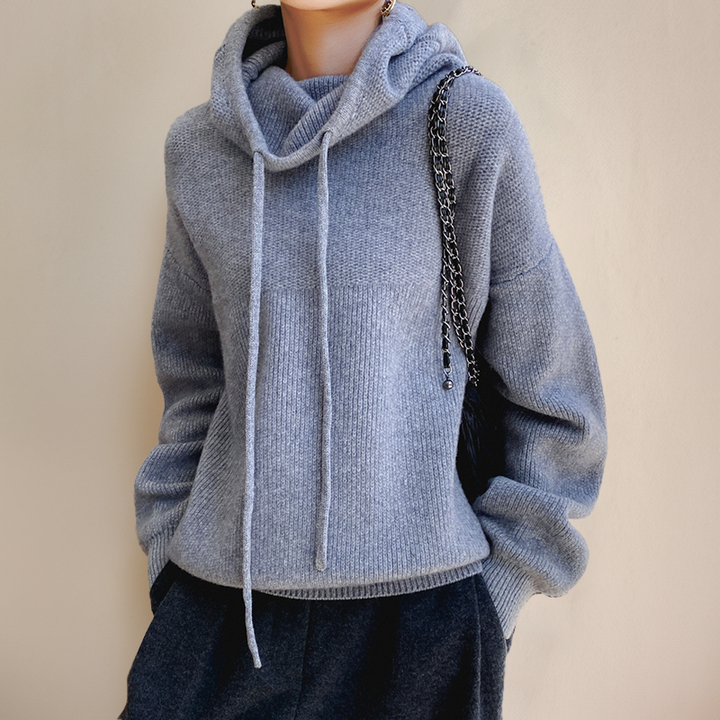 Cloe - Luxe Coltrui van Fijne Merinowol