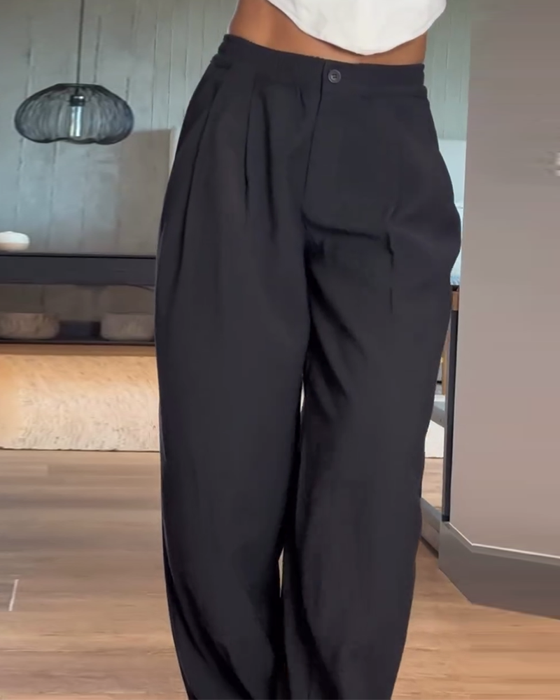 Casual Wijde Broek