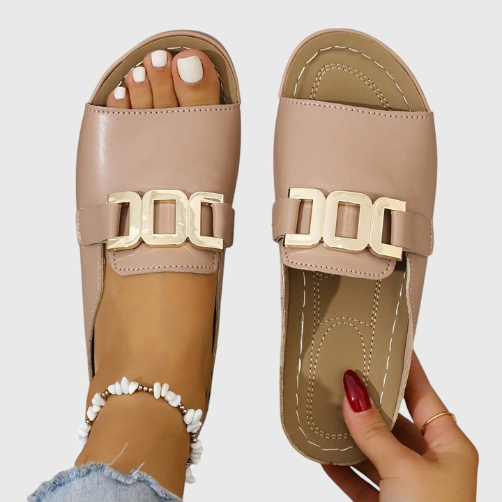 Mirone™ | Elegante Brede Band Sandalen