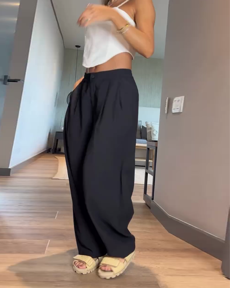 Casual Wijde Broek