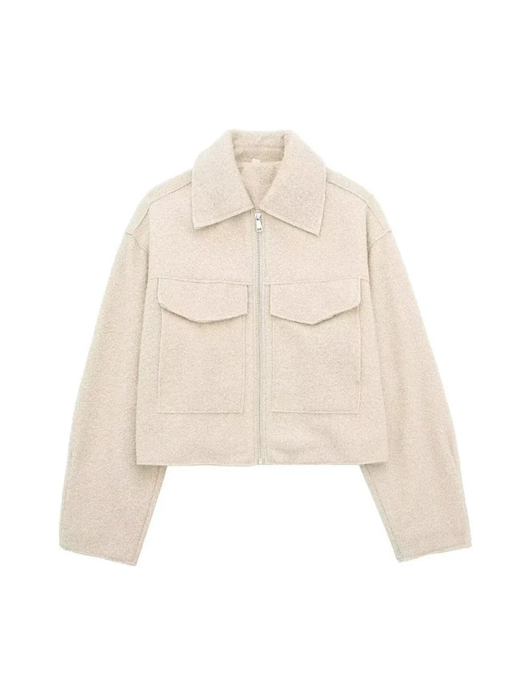 Eline - Stylish Bomber Jacket