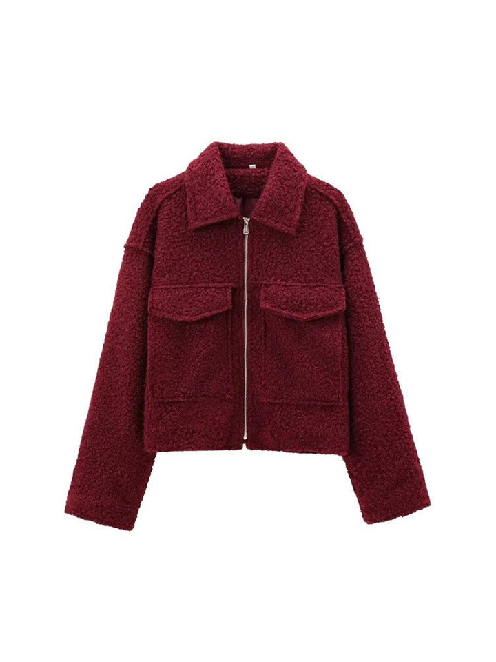 Eline - Stylish Bomber Jacket