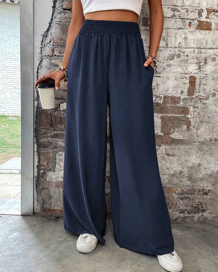 Comfortabele Casual Wijde Broek