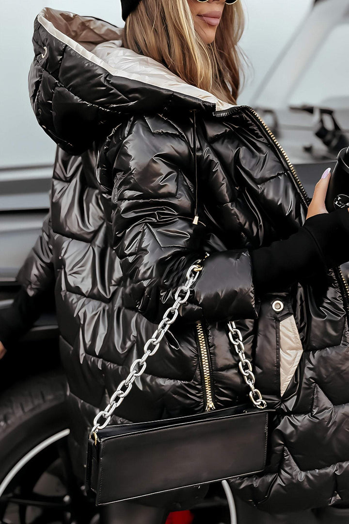 Astrid™ | Luxe Katoenen Herfstjack