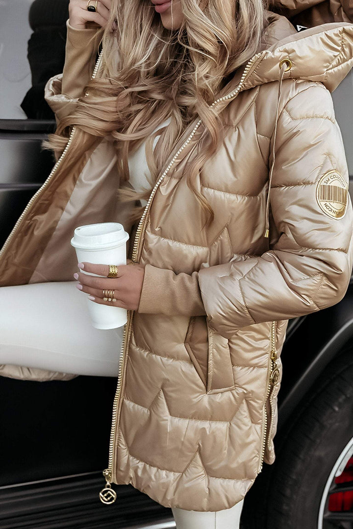 Astrid™ | Luxe Katoenen Herfstjack