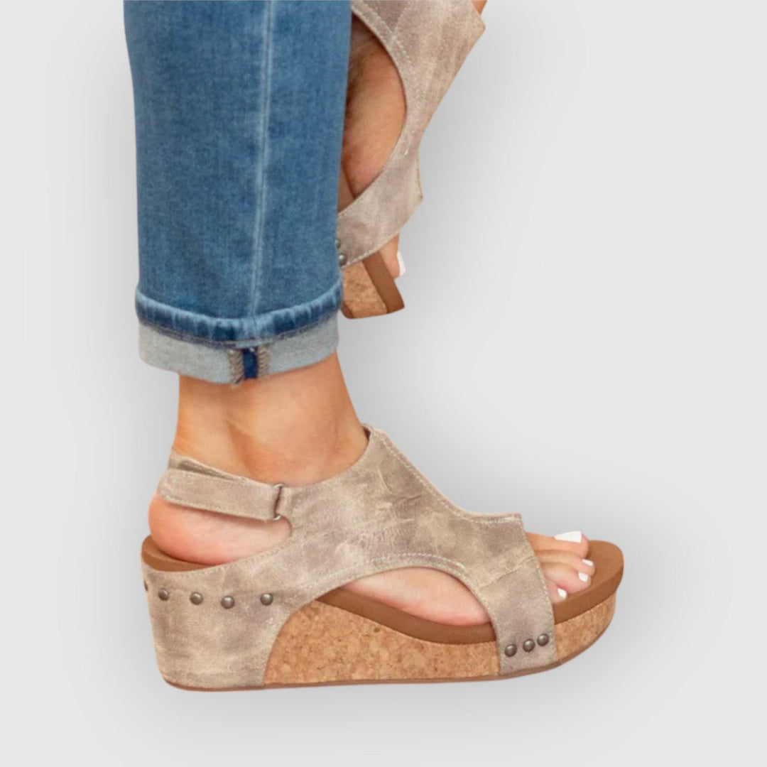 Mirone™ | Elegante Suède Sandalen