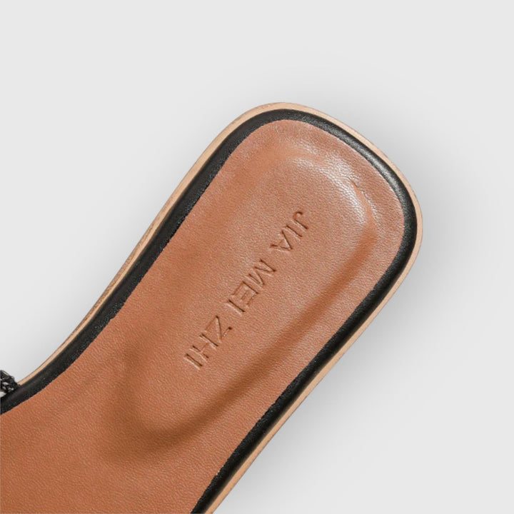 Mirone™ | Elegant ÉLISE RAPHIA Sandals