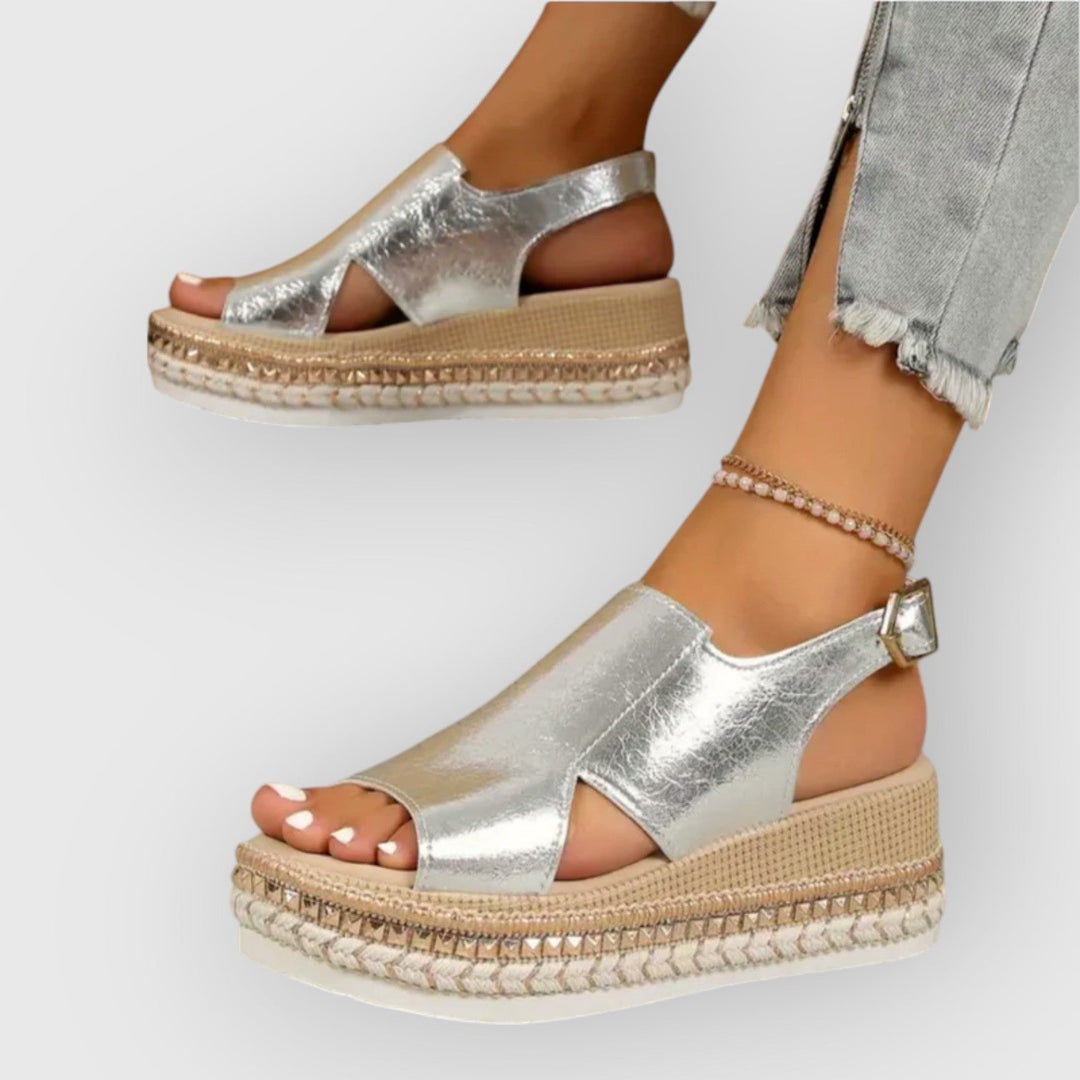 Mirone™ | Elegante Sleehak Sandalen