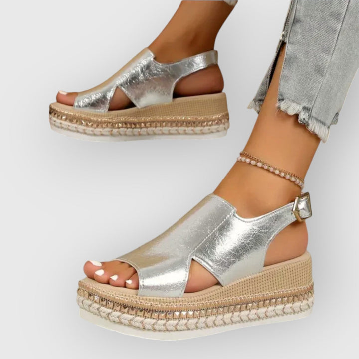 Mirone™ | Elegante Sleehak Sandalen