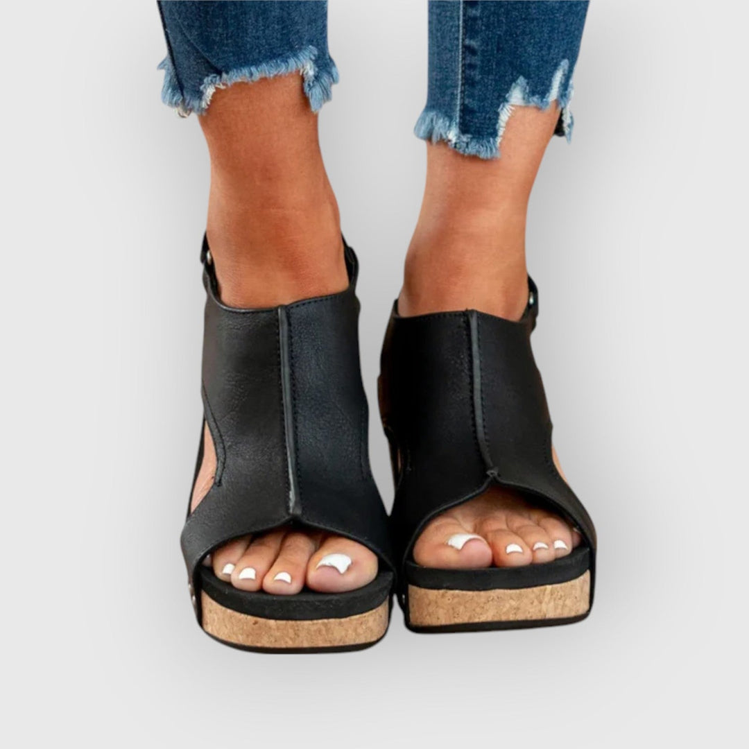 Mirone™ | Elegante Suède Sandalen