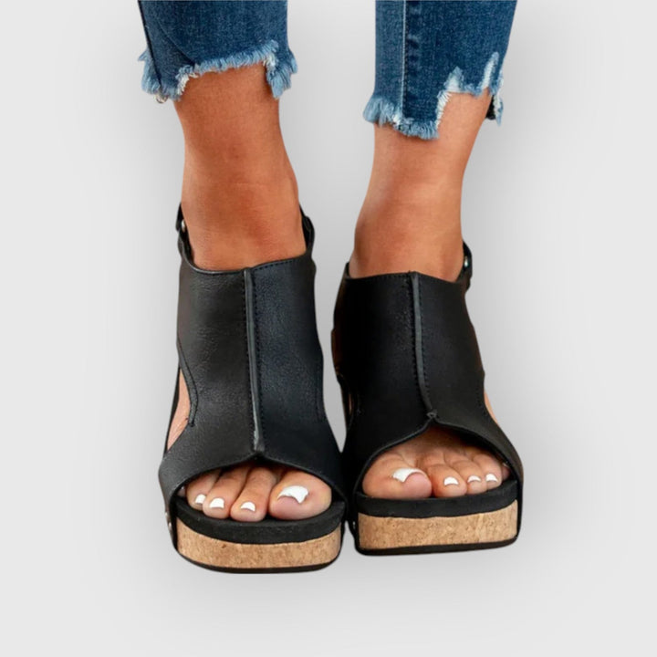 Mirone™ | Elegante Suède Sandalen