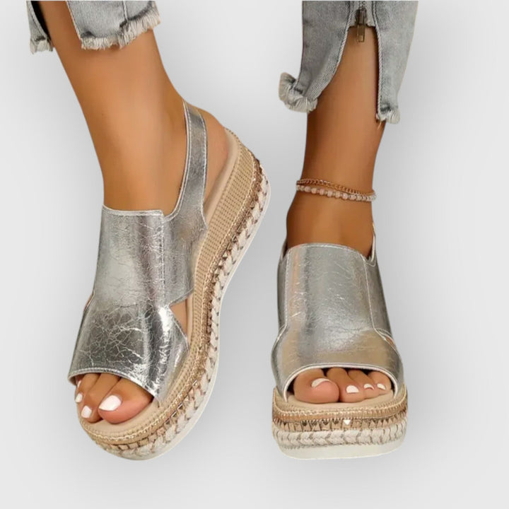 Mirone™ | Elegante Sleehak Sandalen