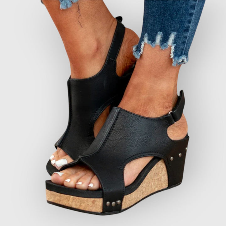 Mirone™ | Elegante Suède Sandalen