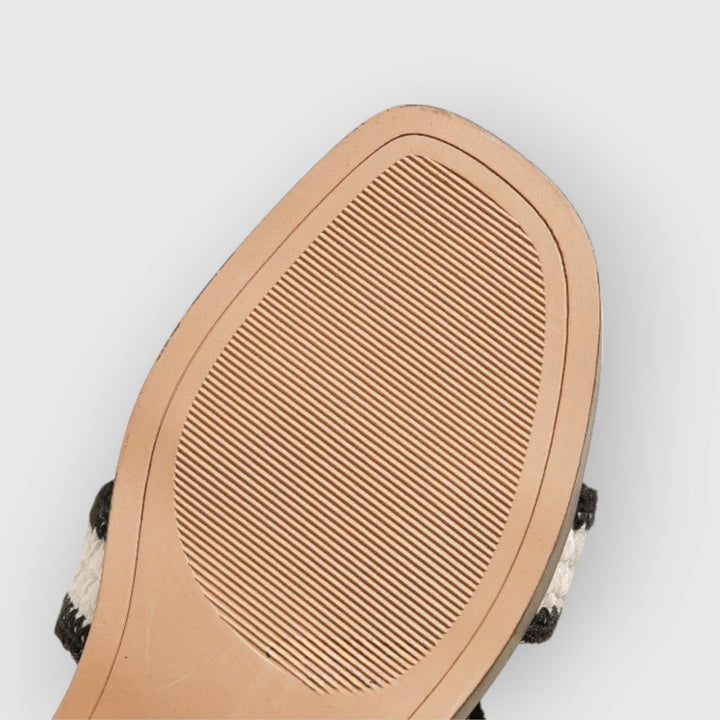 Mirone™ | Elegant ÉLISE RAPHIA Sandals