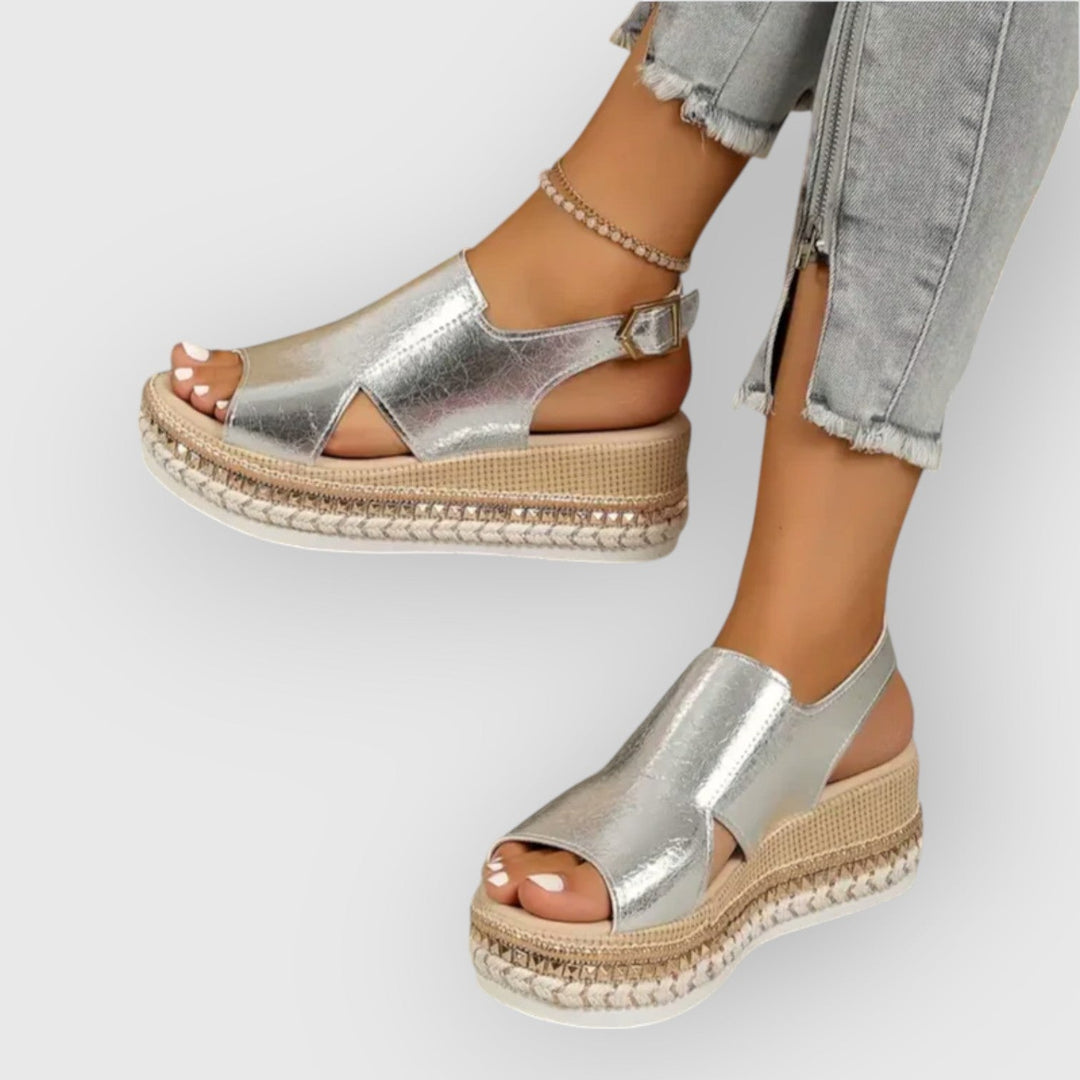 Mirone™ | Elegante Sleehak Sandalen