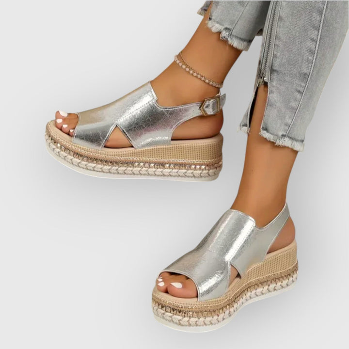 Mirone™ | Elegante Sleehak Sandalen