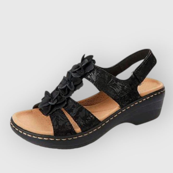 Mirone™ | Elegante Bordeaux Sandalen