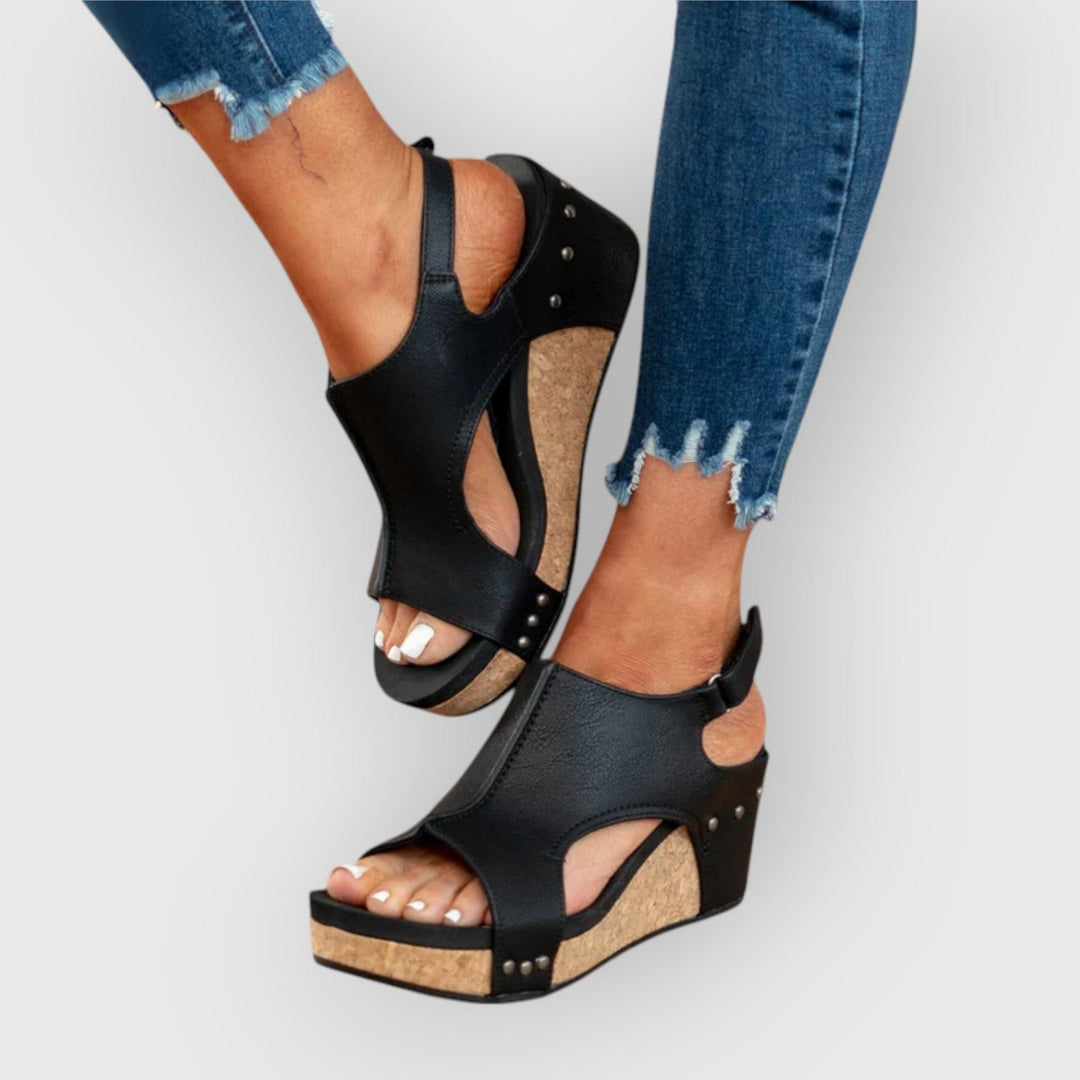 Mirone™ | Elegante Suède Sandalen