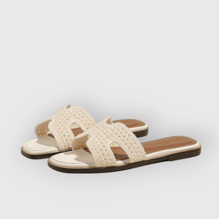 Mirone™ | Elegant ÉLISE RAPHIA Sandals