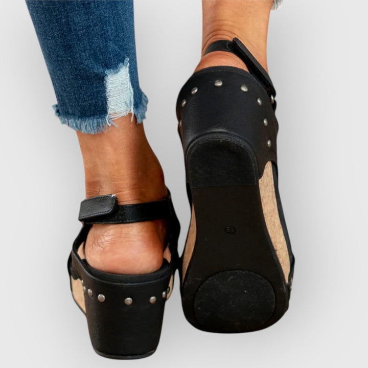 Mirone™ | Elegante Suède Sandalen