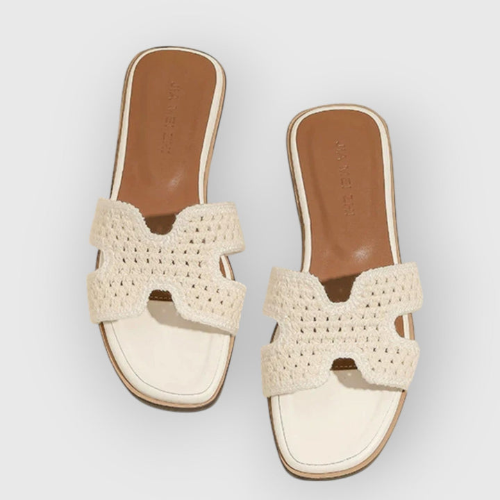 Mirone™ | Elegant ÉLISE RAPHIA Sandals
