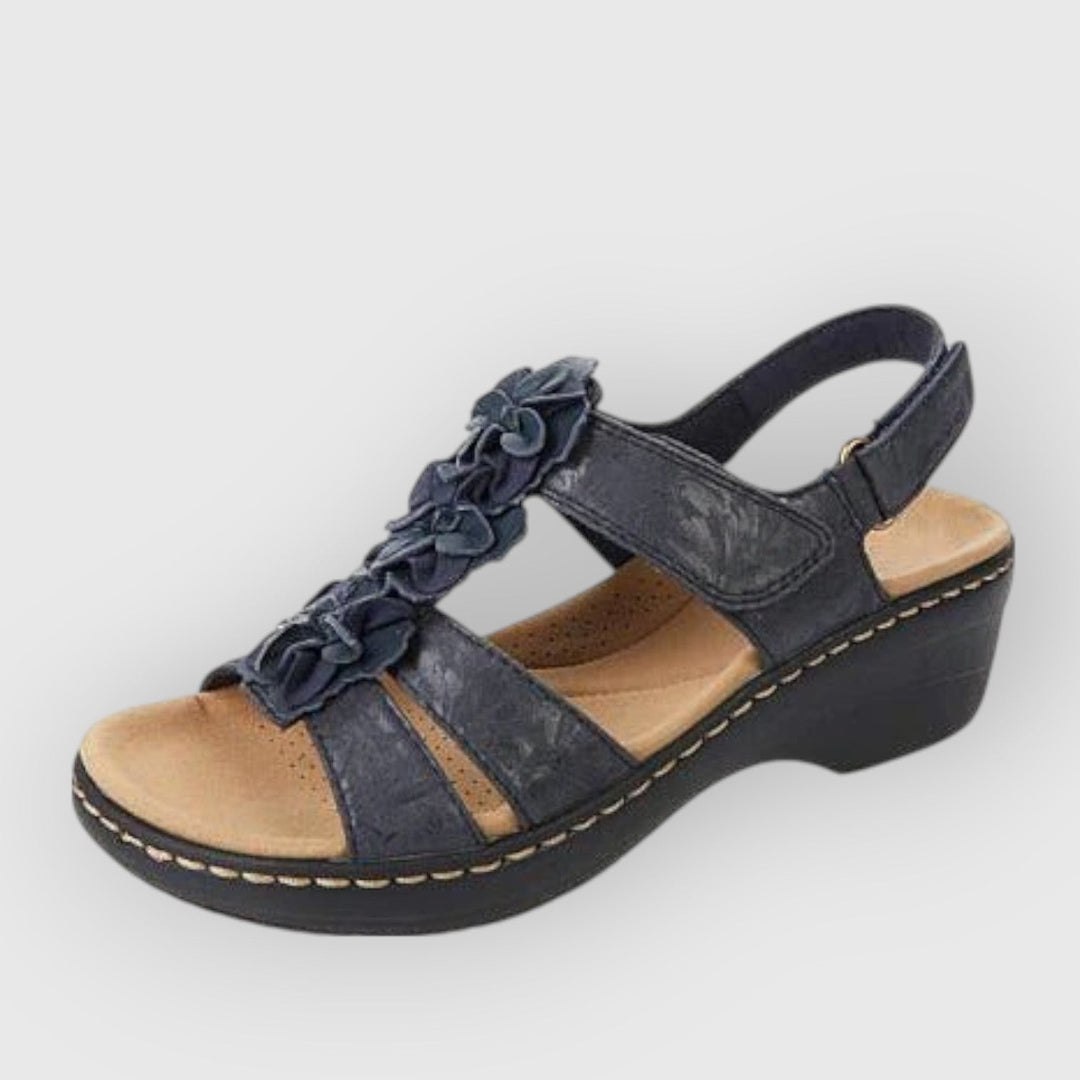 Mirone™ | Elegante Bordeaux Sandalen