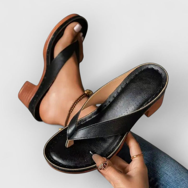 Mirone™ | Elegante Orthopedische Sandalen met Hoge Hak