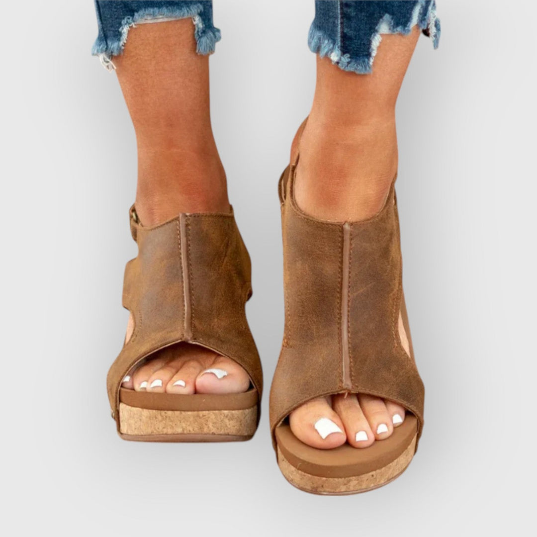 Mirone™ | Elegante Suède Sandalen