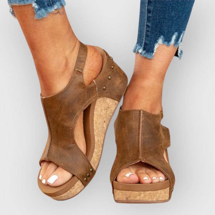 Mirone™ | Elegante Suède Sandalen