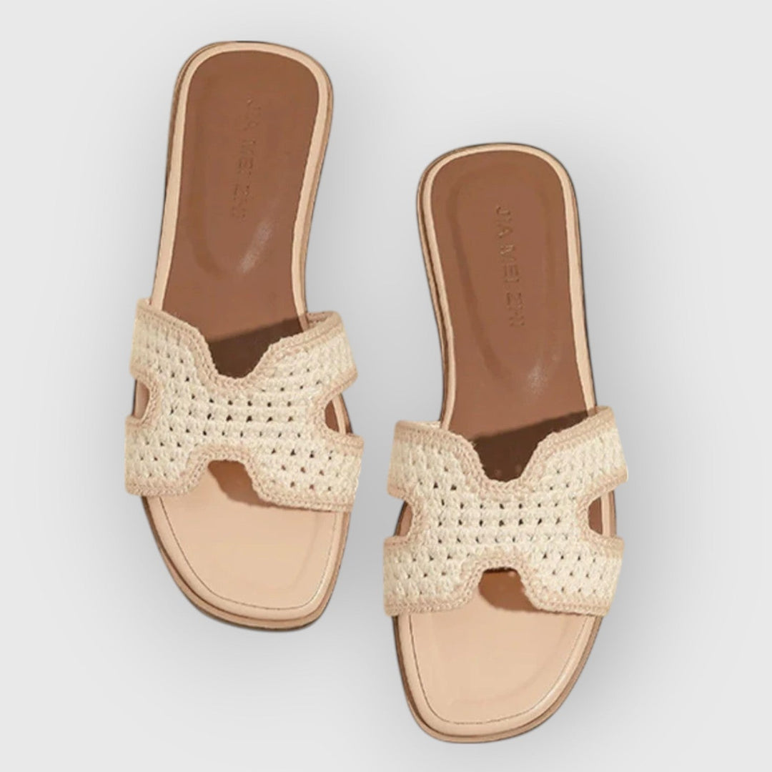 Mirone™ | Elegant ÉLISE RAPHIA Sandals