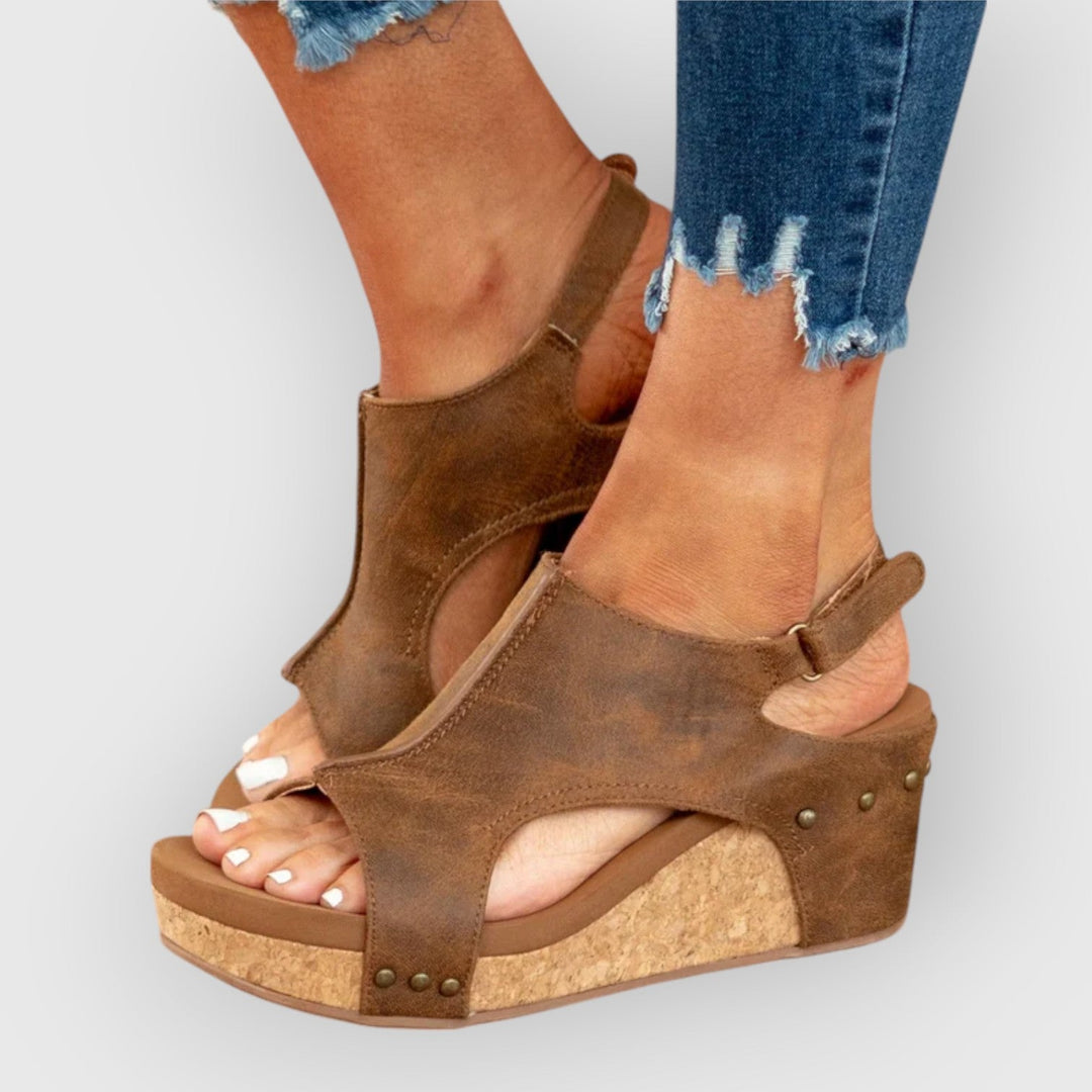 Mirone™ | Elegante Suède Sandalen