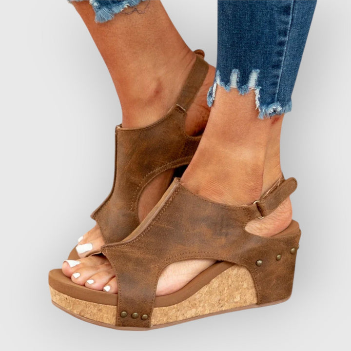 Mirone™ | Elegante Suède Sandalen