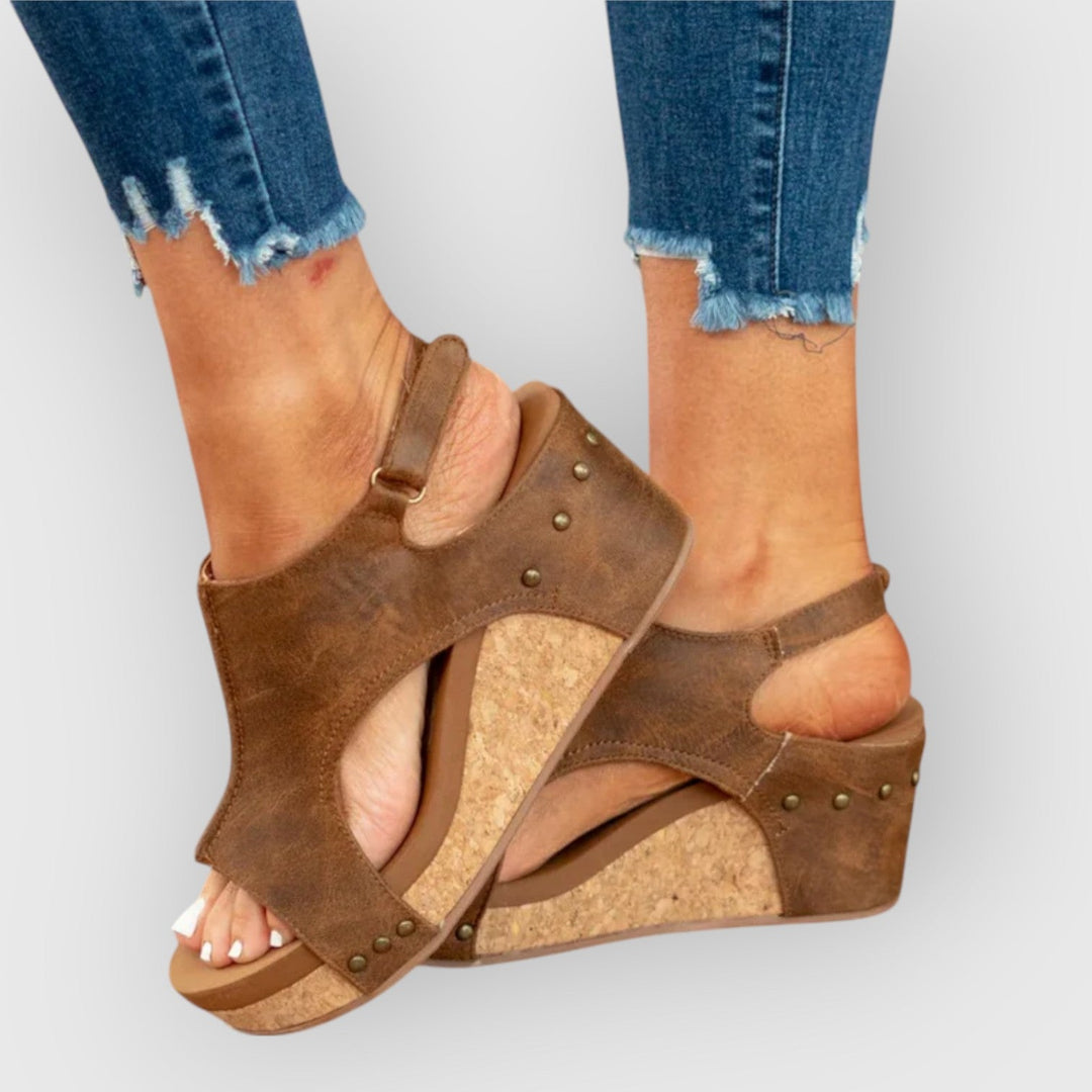 Mirone™ | Elegante Suède Sandalen