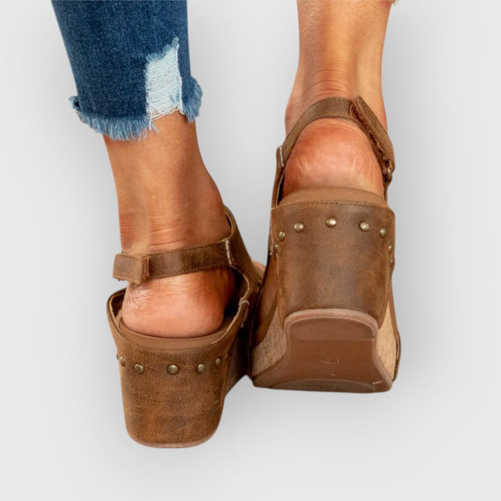 Mirone™ | Elegante Suède Sandalen