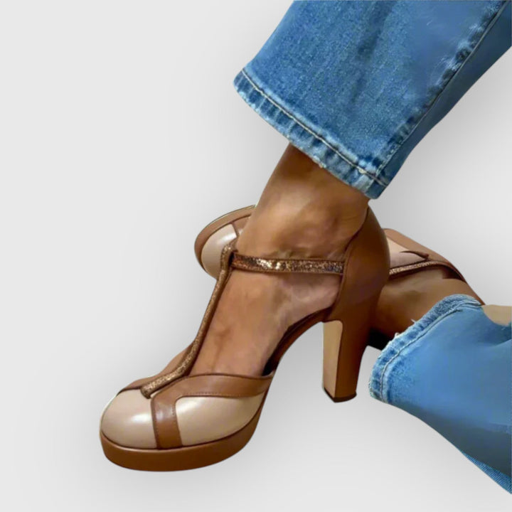 Mirone™ | Stijlvolle Elegante Sandalen met Hakken