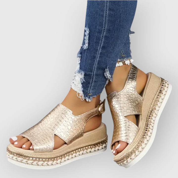 Mirone™ | Elegante Sleehak Sandalen