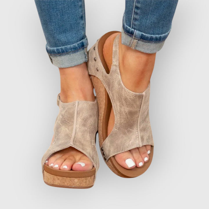 Mirone™ | Elegante Suède Sandalen