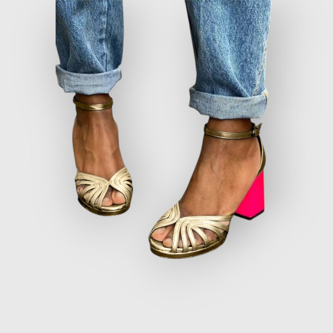 Mirone™ | Elegante Klassieke Sandalen Met Enkelband