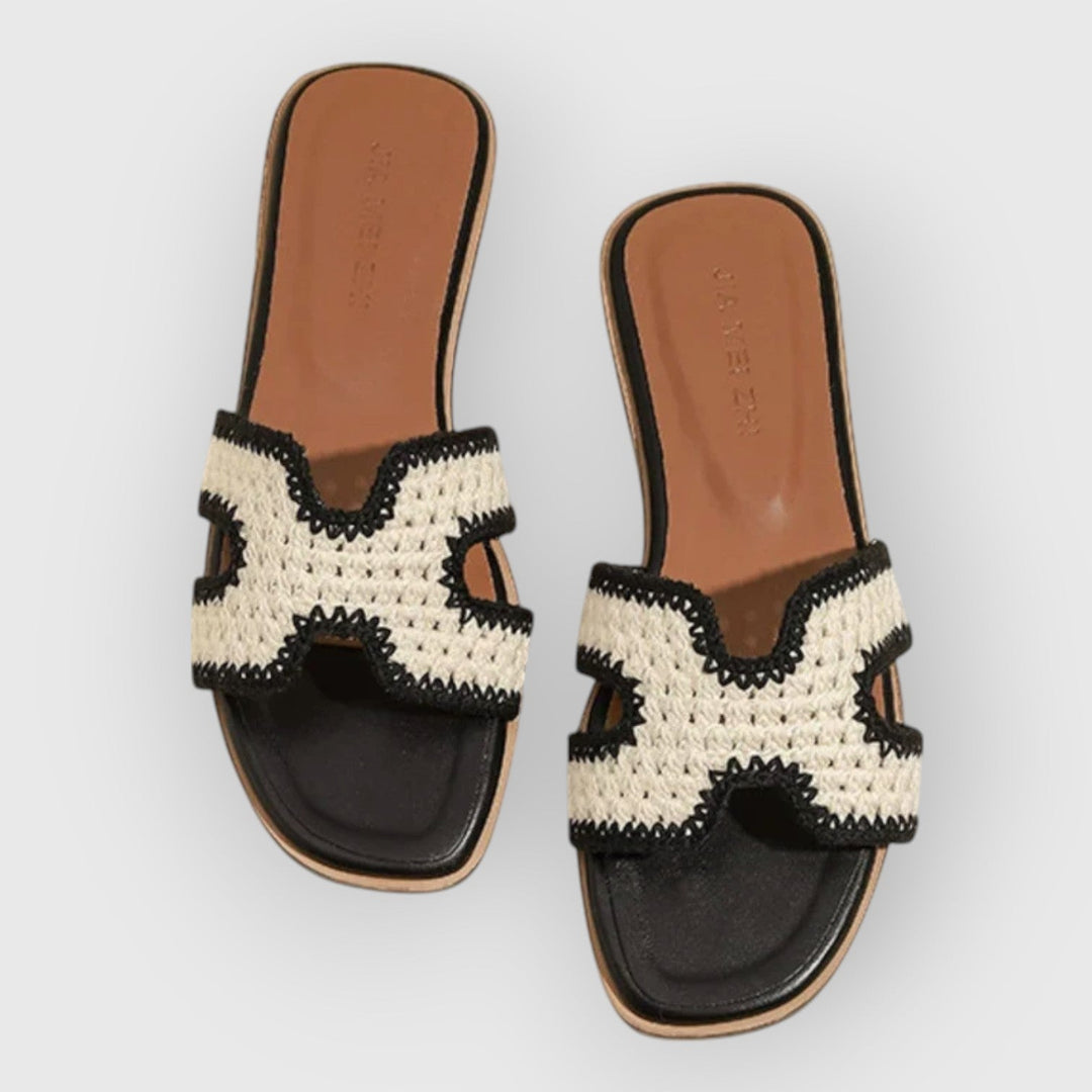 Mirone™ | Elegant ÉLISE RAPHIA Sandals