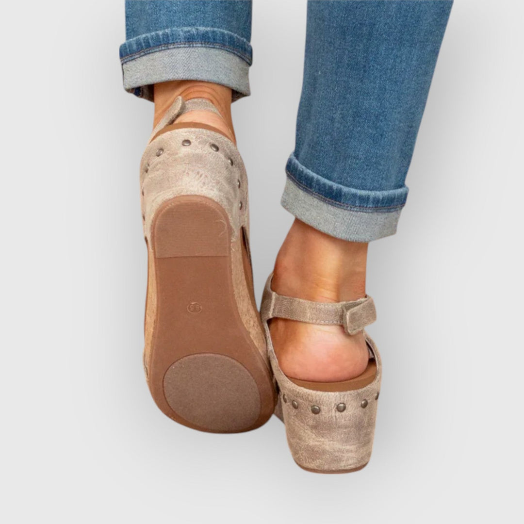 Mirone™ | Elegante Suède Sandalen