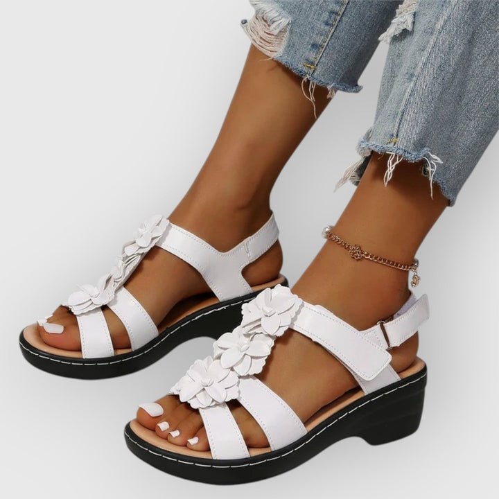 Mirone™ | Elegante Bordeaux Sandalen