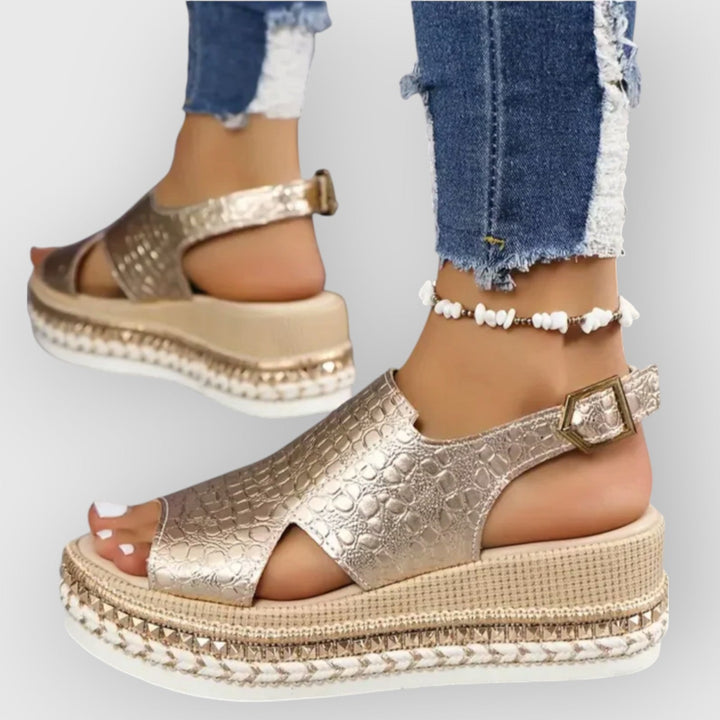 Mirone™ | Elegante Sleehak Sandalen