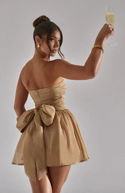 Katrina - Elegante Mini Jurk