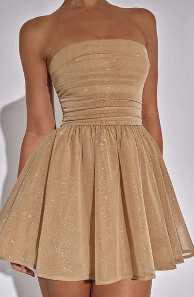 Katrina - Elegante Mini Jurk