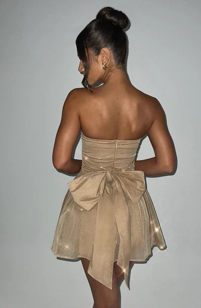 Katrina - Elegante Mini Jurk